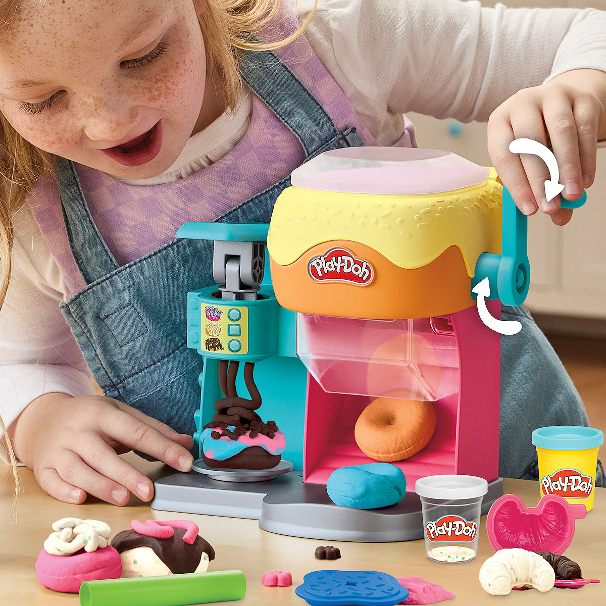 Play-Doh Donut Drop Shop Playset