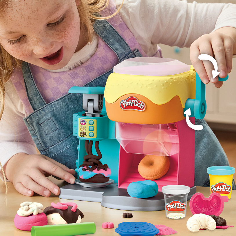 Play-Doh Donut Drop Shop Playset