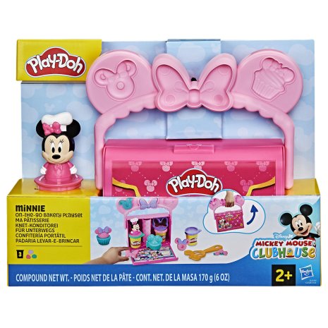 Play-Doh Disney Junior Minnie On-the-Go Bakery Playset