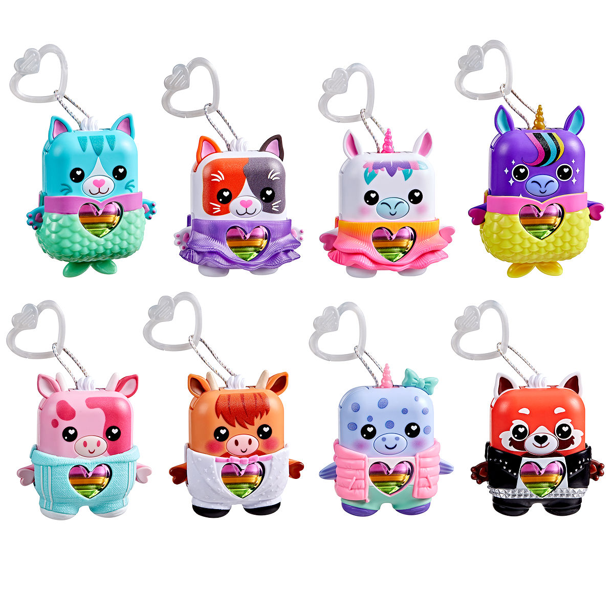 Hasbro Nano-Mals Electronic Fidget Pets assorti