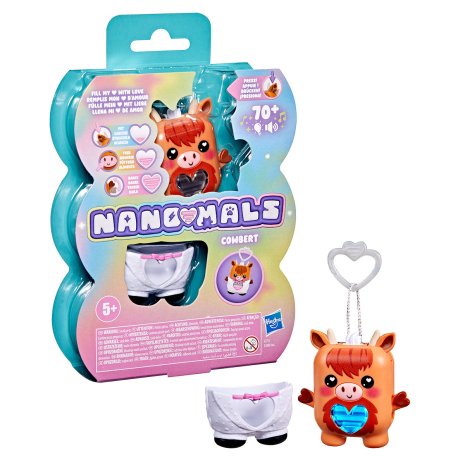 Hasbro Nano-Mals Electronic Fidget Pets assorti