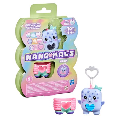Hasbro Nano-Mals Electronic Fidget Pets assorti