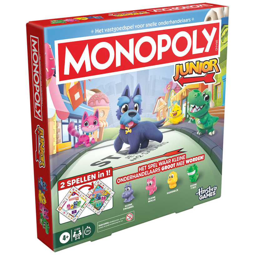 Monopoly Junior 2 in 1