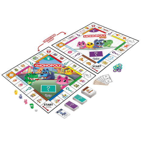 Monopoly Junior 2 in 1