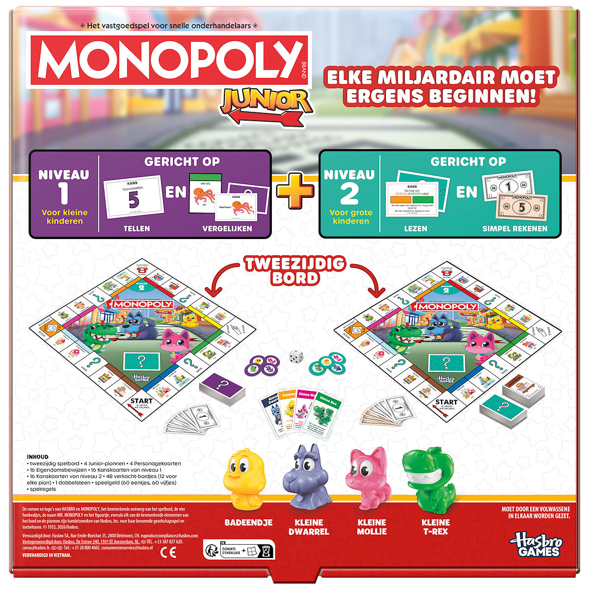 Monopoly Junior 2 in 1