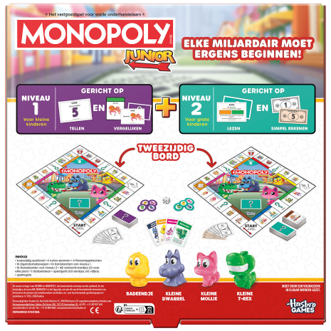 Monopoly Junior 2 in 1