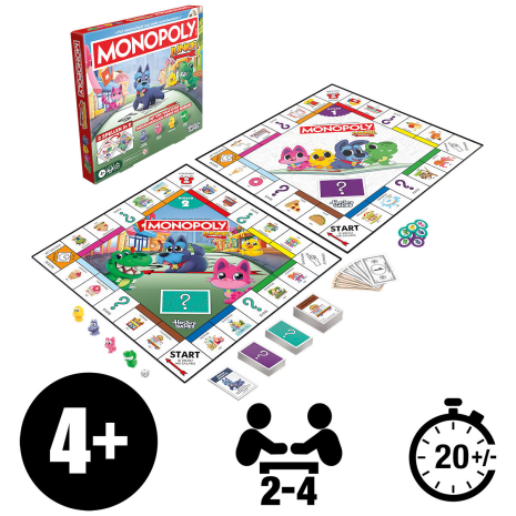 Monopoly Junior 2 in 1