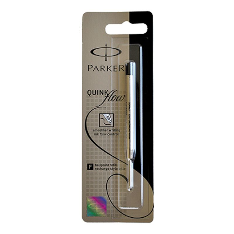 Parker balpen vulling zwart fijn