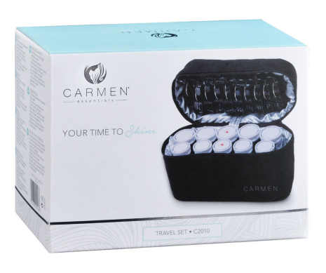 Carmen C2010 Krulset 10 rollers Dual Voltage