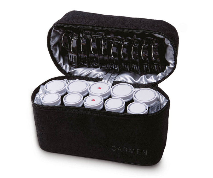 Carmen C2010 Krulset 10 rollers Dual Voltage