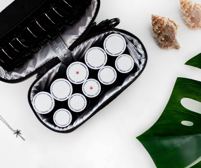 Carmen C2010 Krulset 10 rollers Dual Voltage