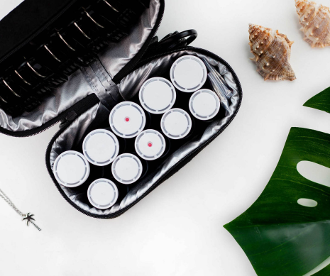 Carmen C2010 Krulset 10 rollers Dual Voltage