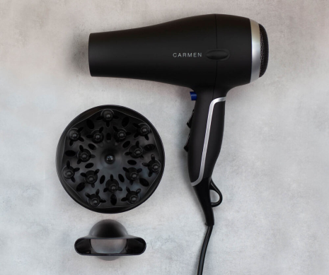 Carmen HD2195 Salon Perfo Fohn 2000 Watt met Coolshotfunctie