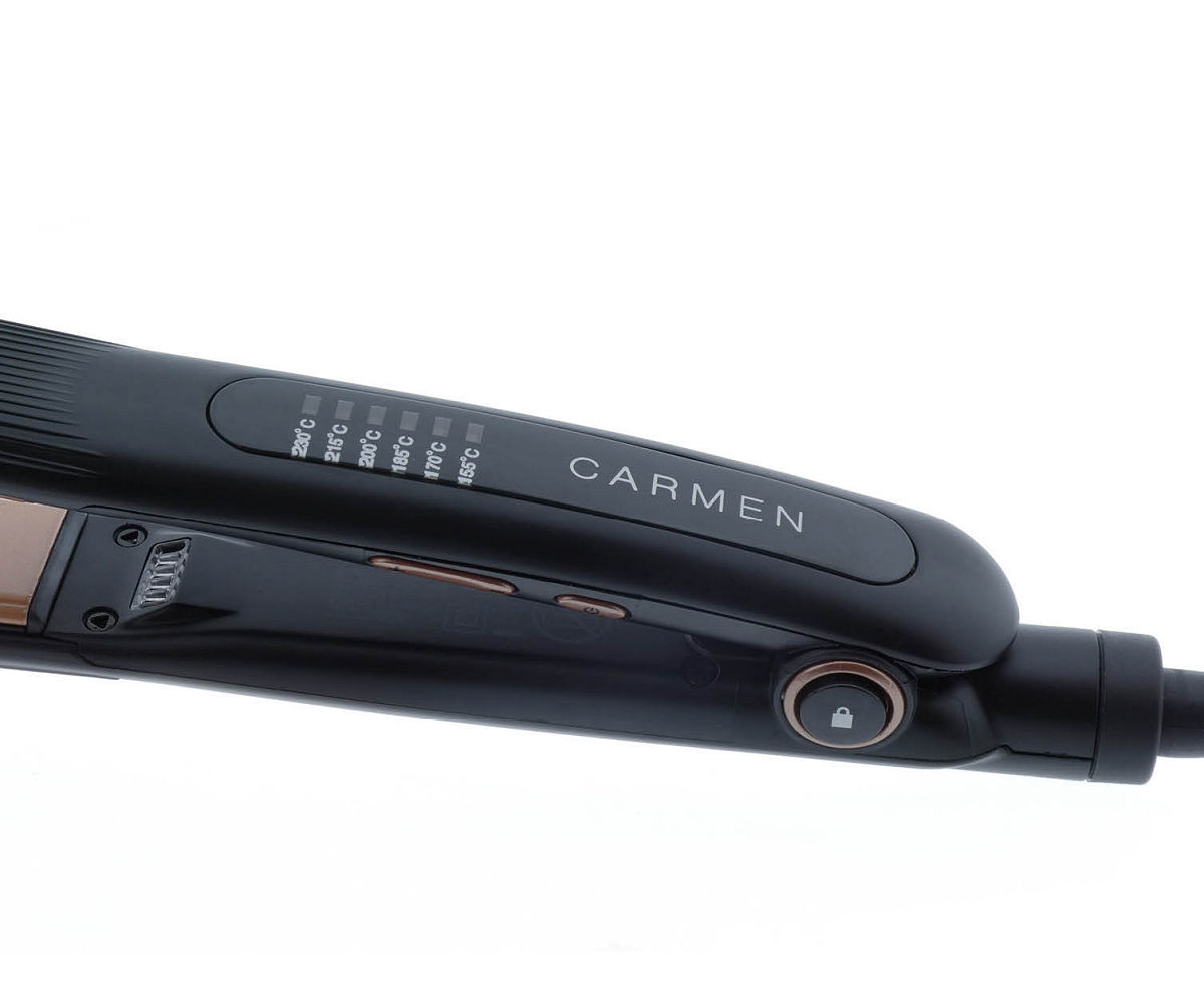 Carmen CR3200 Stijltang LED Disp ION Technologie