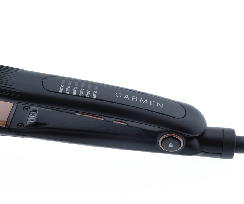 Carmen CR3200 Stijltang LED Disp ION Technologie