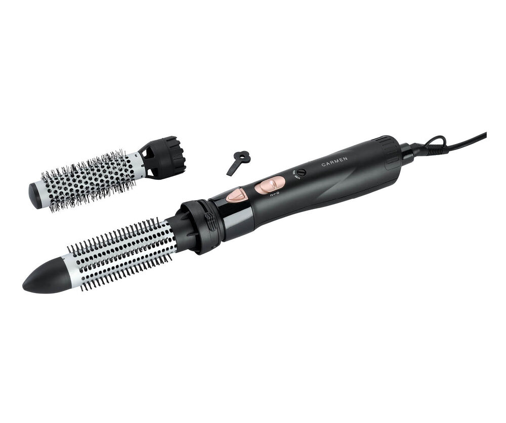 Carmen DC5250 Fohnborstel 2 opzetstukken 550 watt