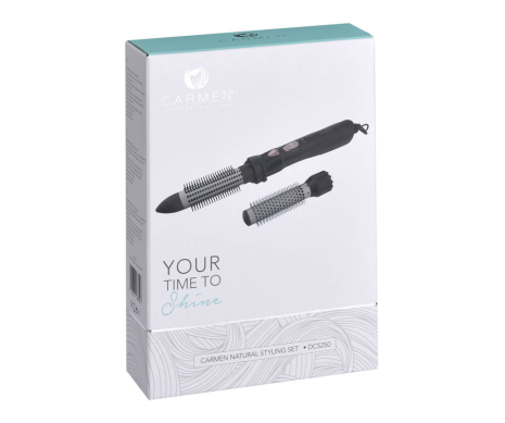 Carmen DC5250 Fohnborstel 2 opzetstukken 550 watt