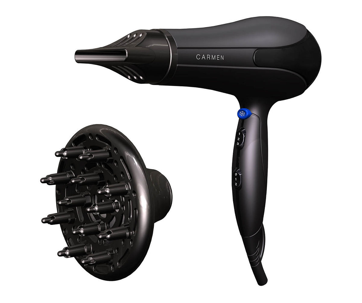 Carmen HD2365 Fohn 2300 watt met Coolshotfunctie