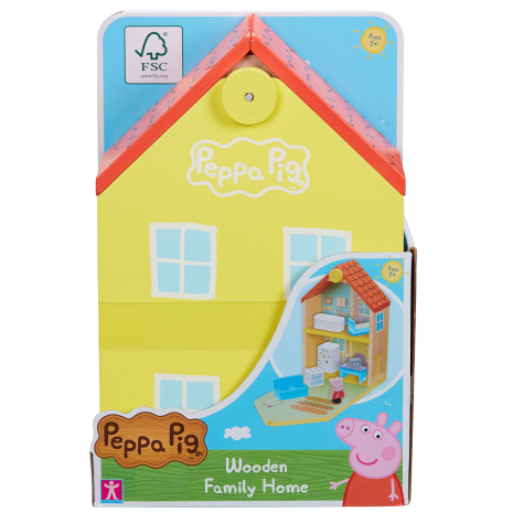 Peppa Pig Familie Huis incl speelfiguren en accesoires