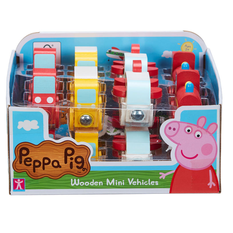 Peppa Pig Mini Voertuigen