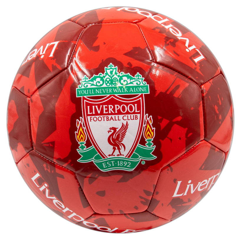 Voetbal Liverpool FC Graffiti maat 5