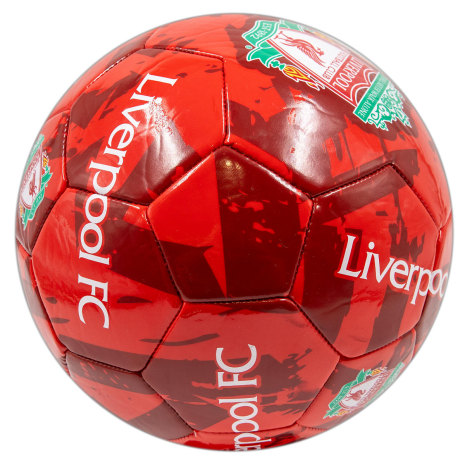 Voetbal Liverpool FC Graffiti maat 5