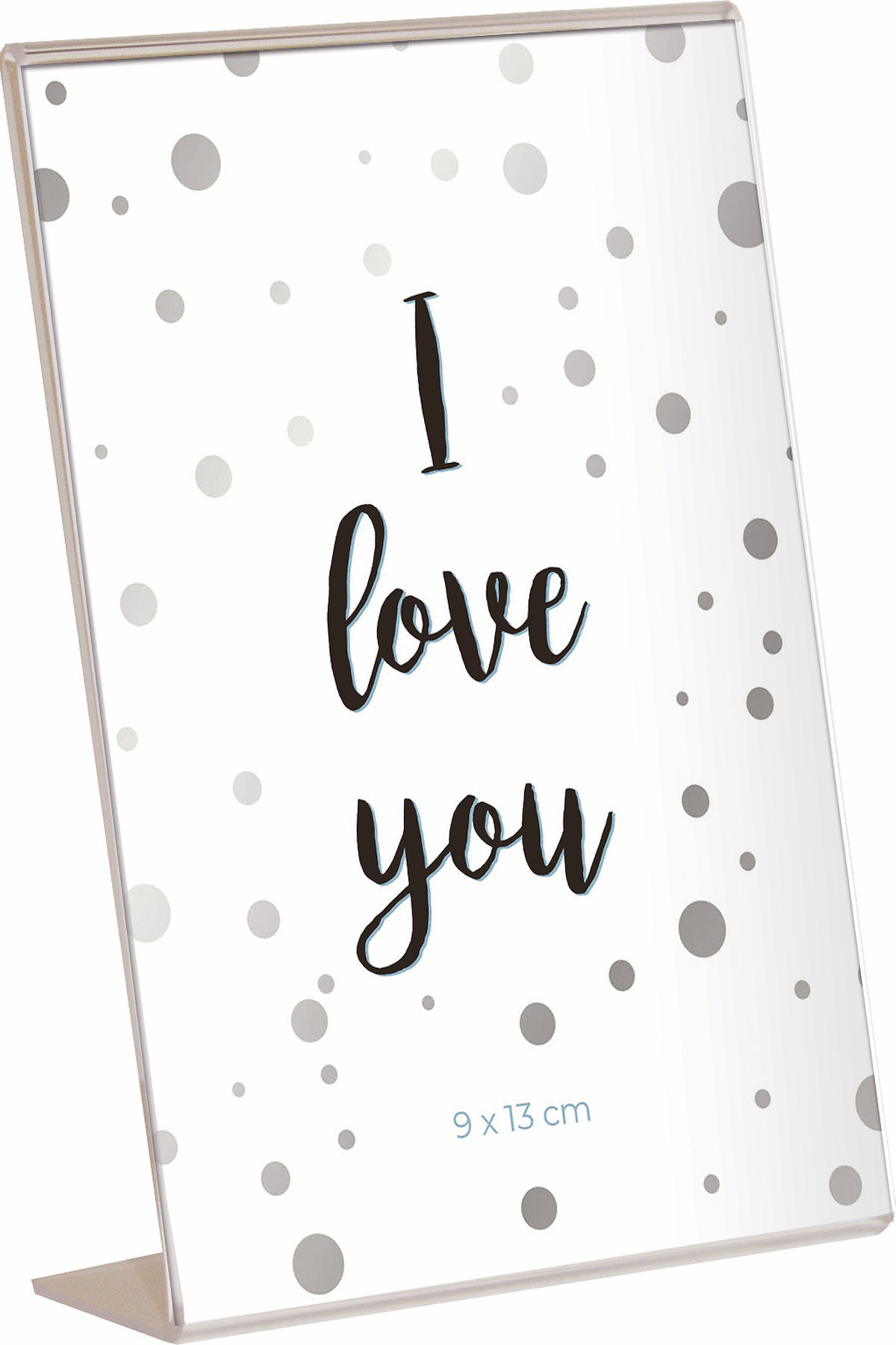 Fotolijst Newport 9x13cm - Transparant (V)