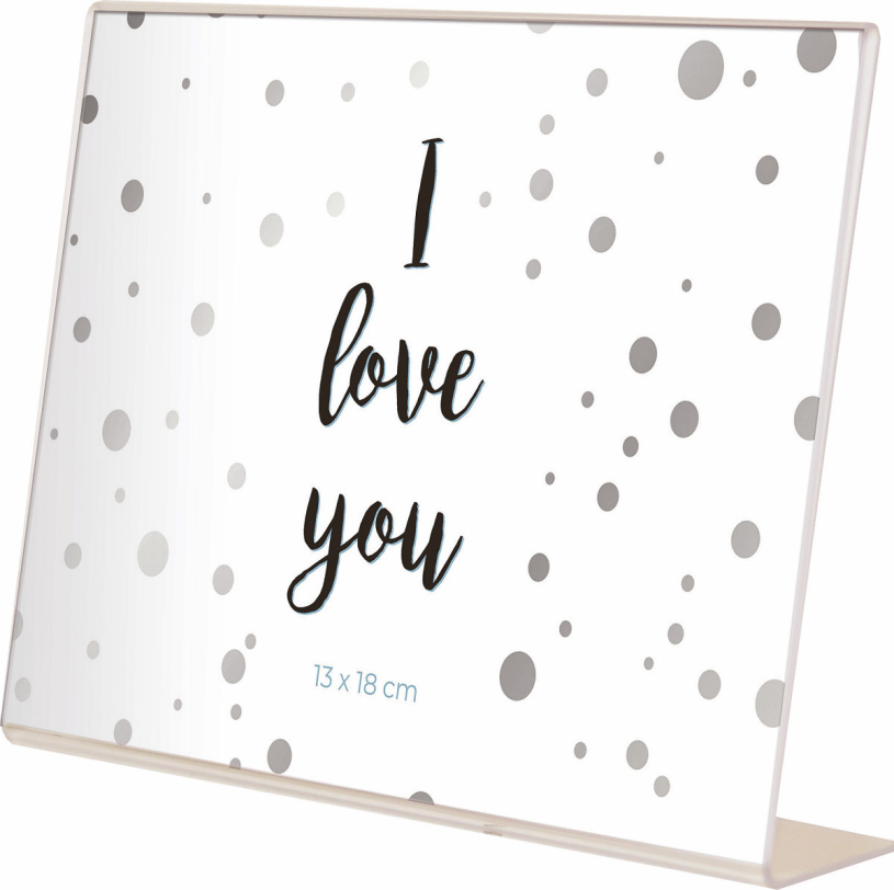 Fotolijst Newport 18x13cm - Transparant (H)