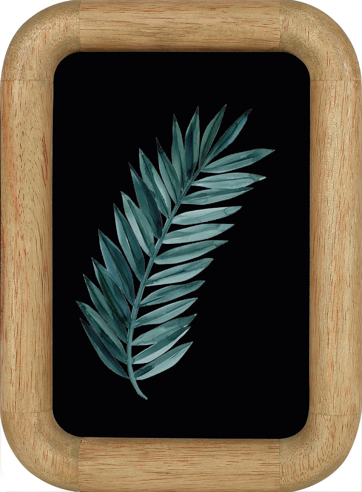 Fotolijst Borkum 10x15cm - Rubber Wood