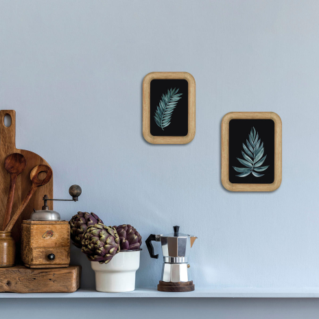 Fotolijst Borkum 10x15cm - Rubber Wood