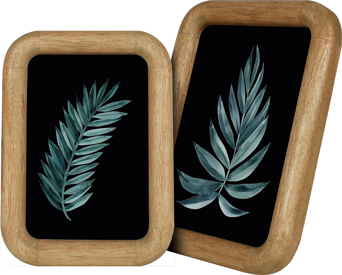 Fotolijst Borkum 10x15cm - Rubber Wood