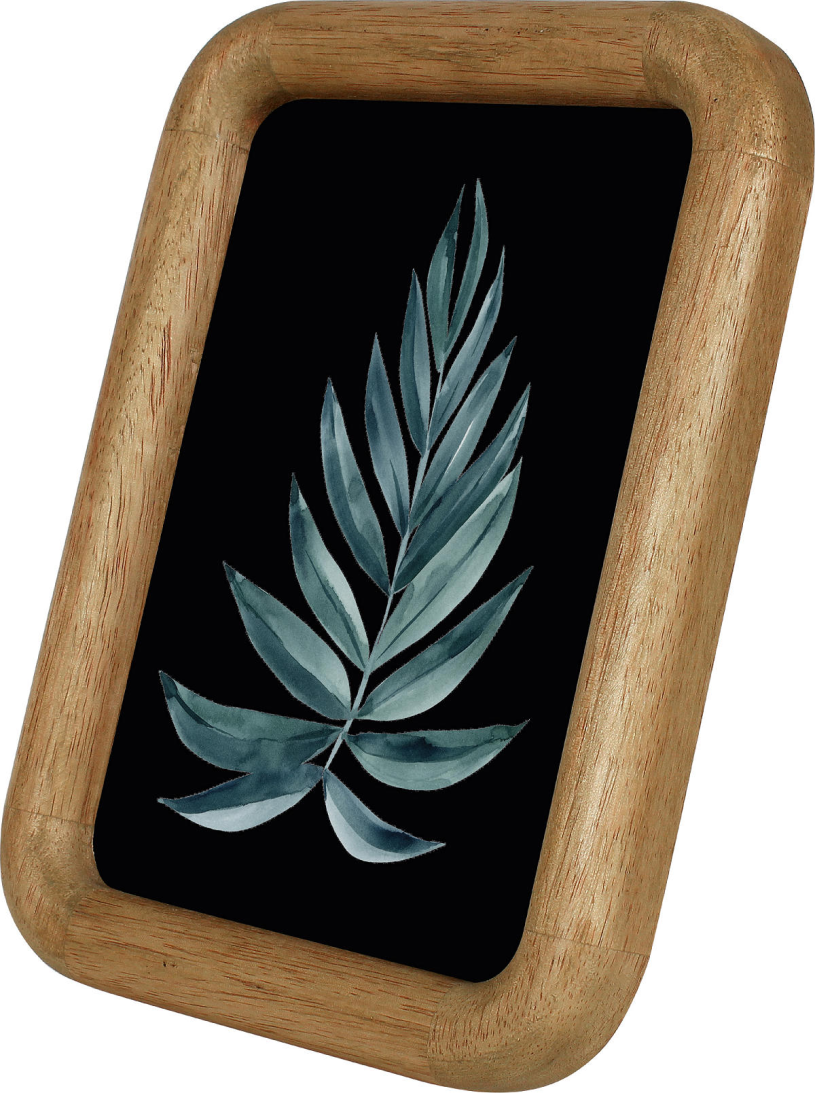 Fotolijst Borkum 13x17cm - Rubber Wood