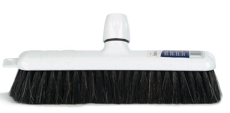 Linea zaalveger kunststof paardenhaar mix 30cm