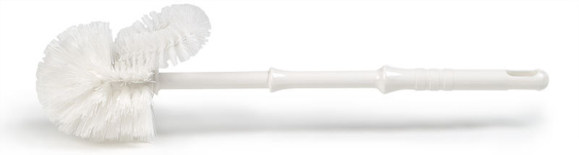 Linea toiletborstel met randreiniger nylon