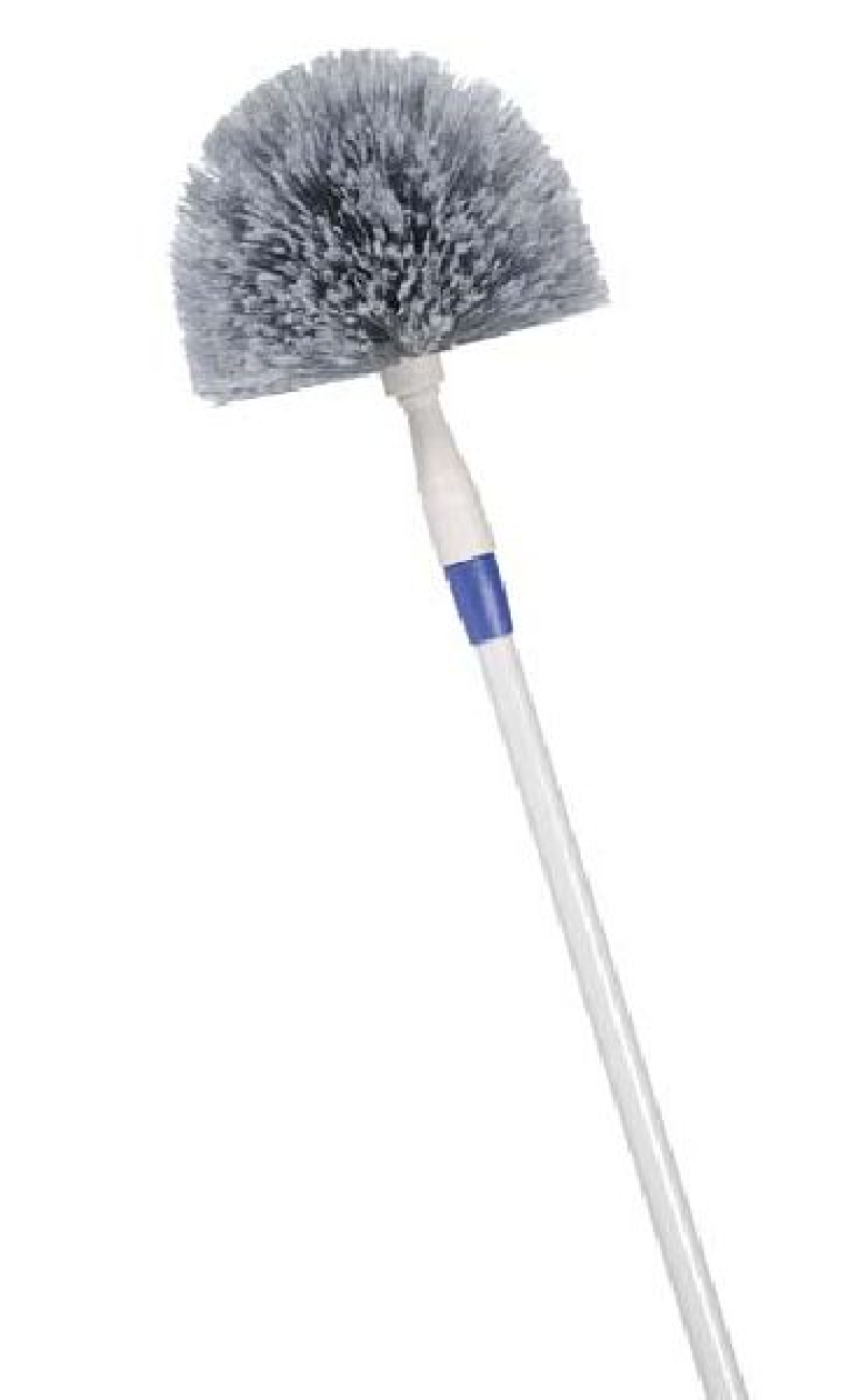 Linea raagbol kunststof met telescoopsteel