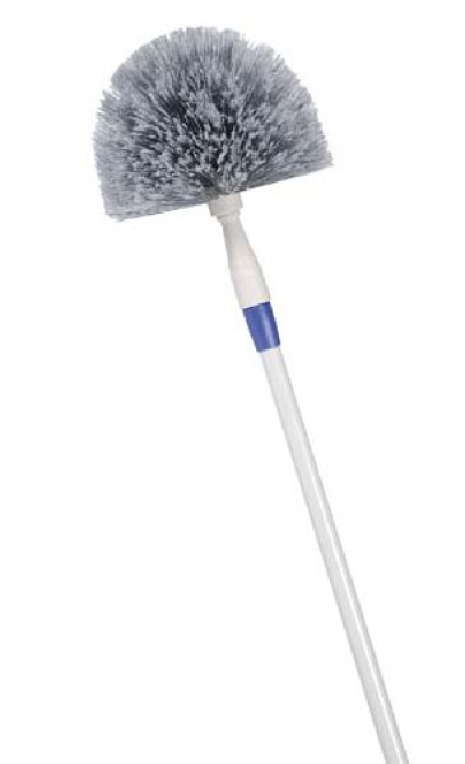 Linea raagbol kunststof met telescoopsteel