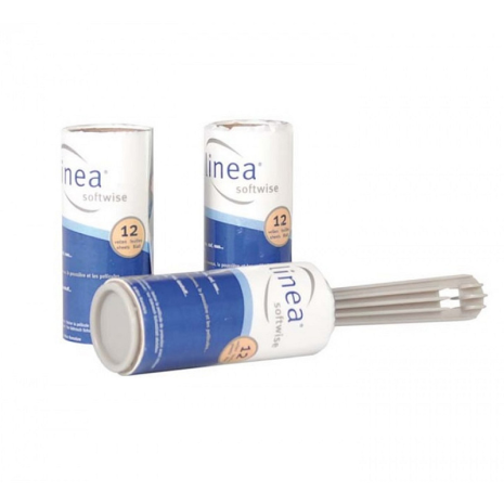 Linea kleefborstel met 2 reserverollen