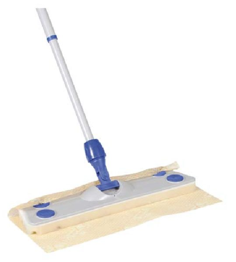 Linea vloerwisser Sweepy 40 cm met 10 vliesdoekjes