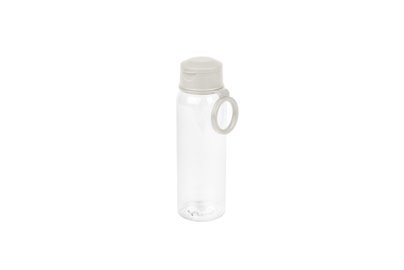 Amuse Waterfles 500ml met clip - zand