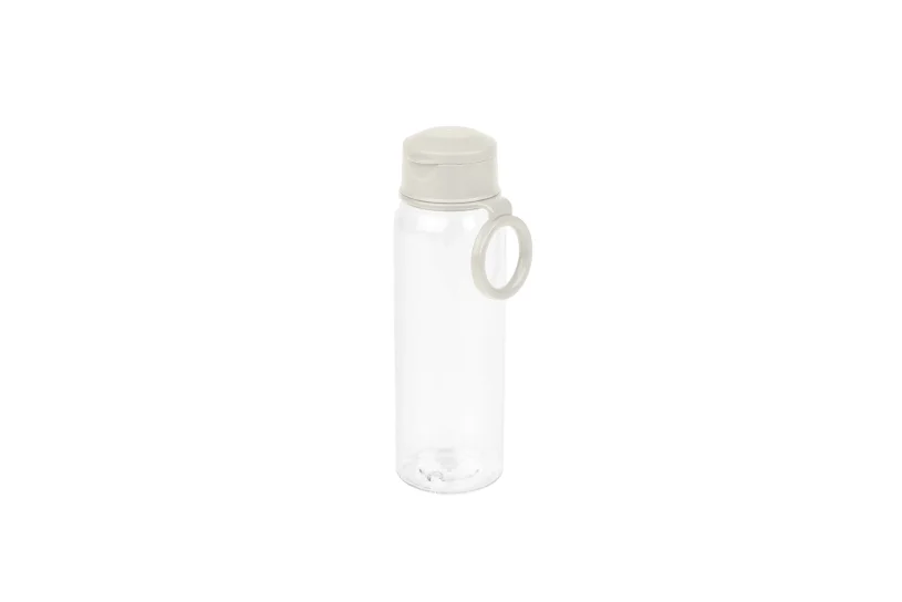Amuse Waterfles 500ml met clip - Oat