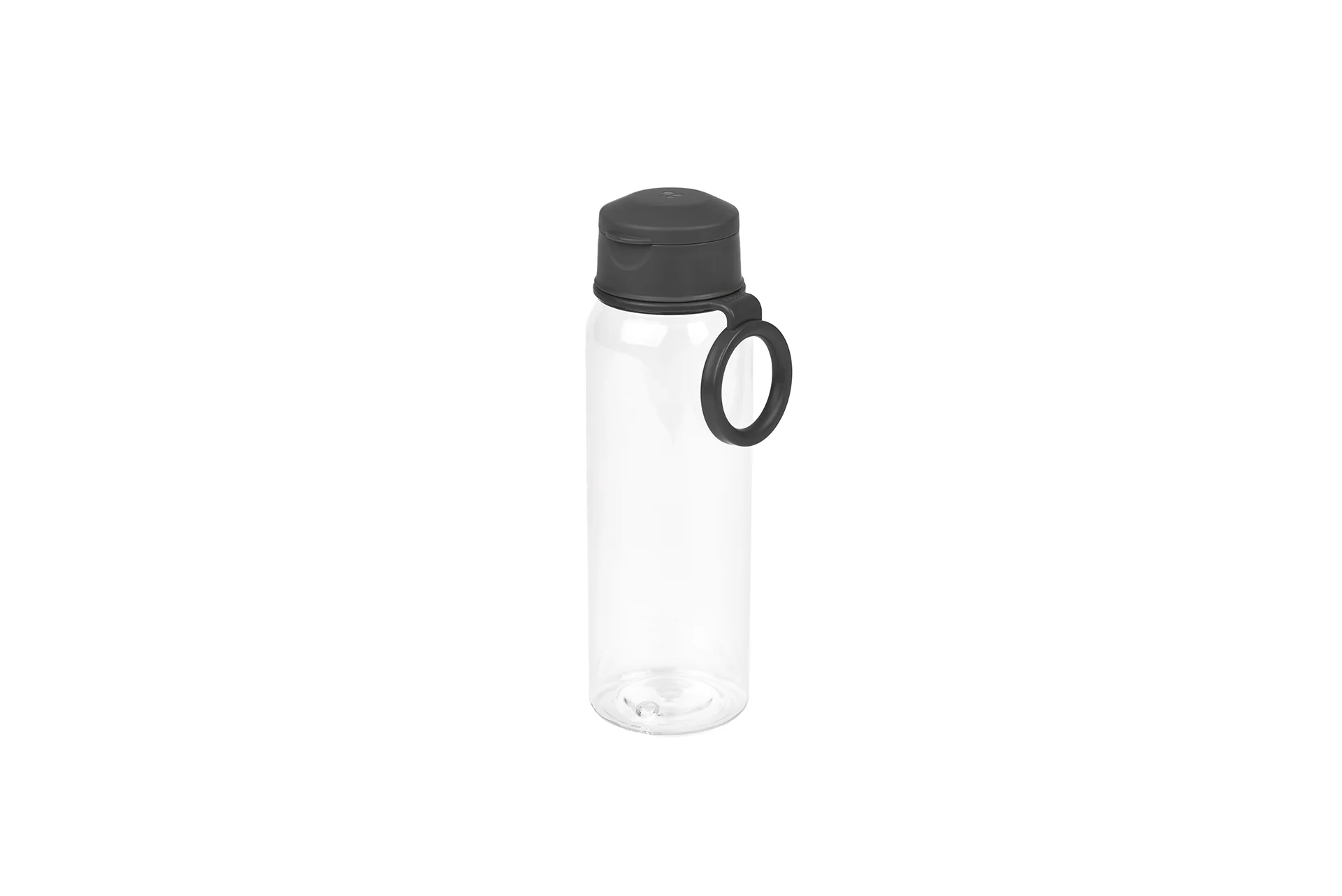 Amuse Waterfles 500ml met clip - Charcoal