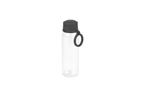 Amuse Waterfles 500ml met clip - Charcoal