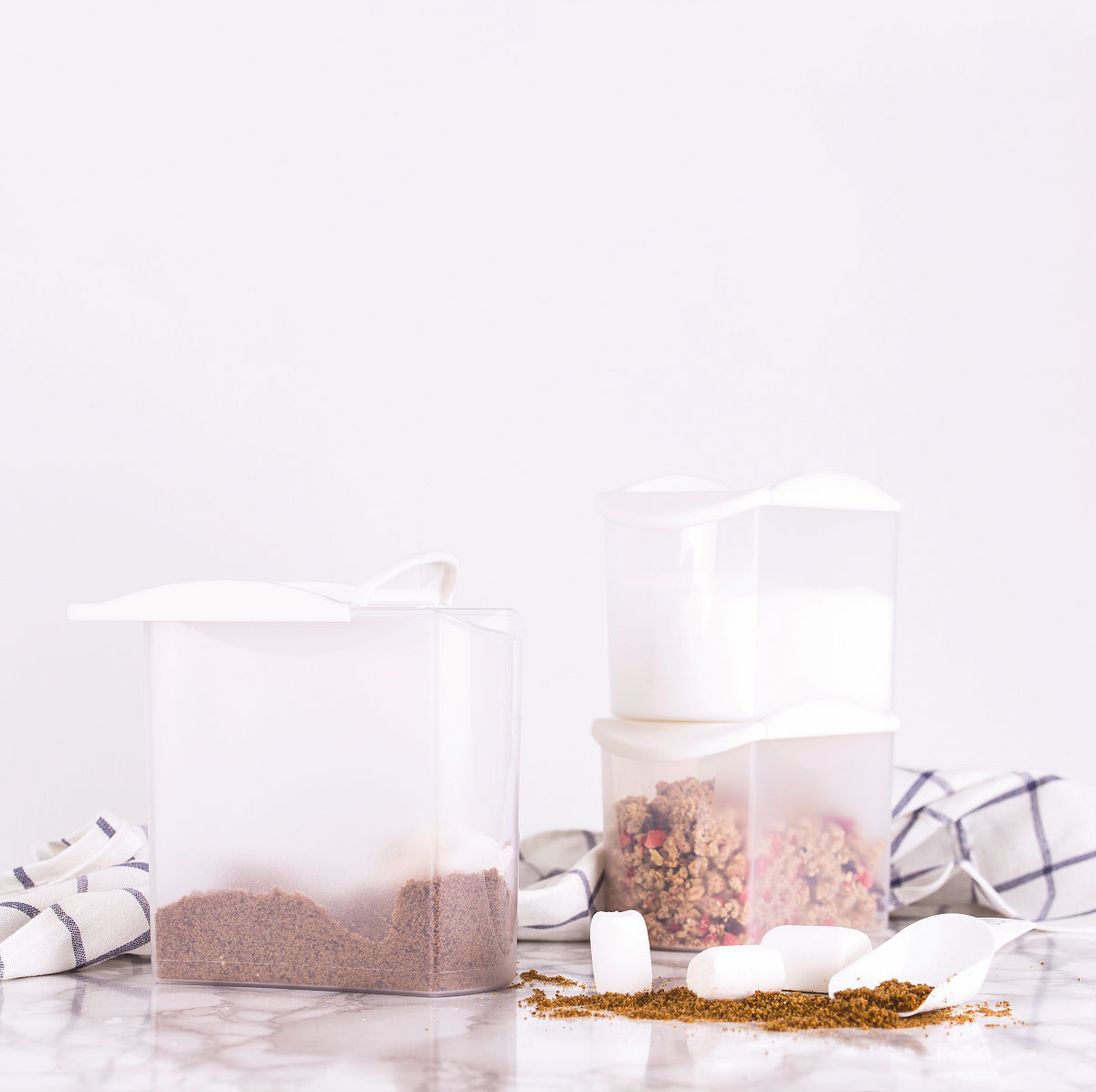 Amuse Strooidoos 800ml - zand