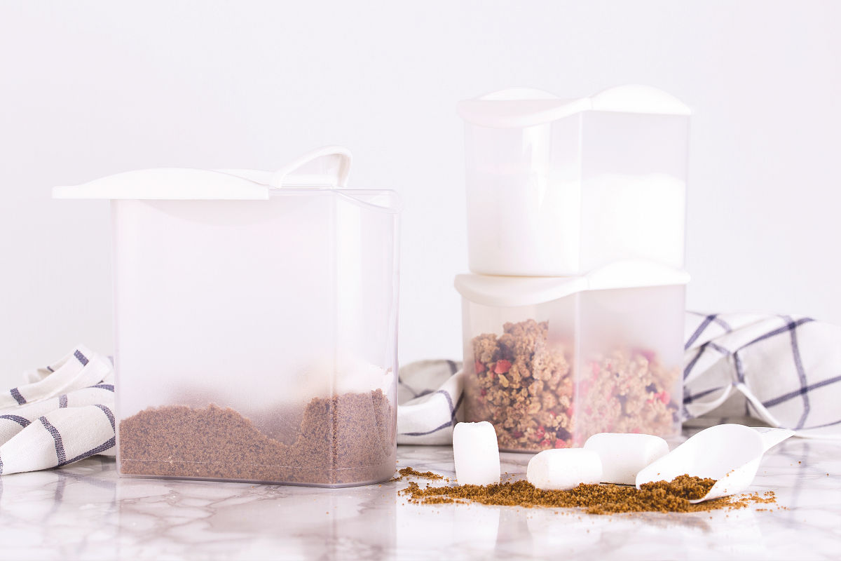 Amuse Strooidoos 1250ml - zand