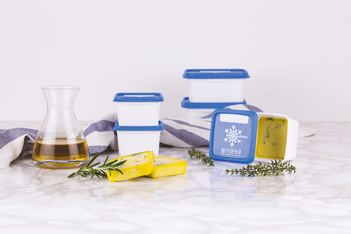 Amuse diepvriesdoos Alaska 6x200ml - blauw