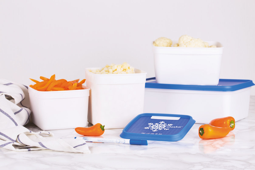 Amuse diepvriesdoos Alaska 3x750ml - blauw