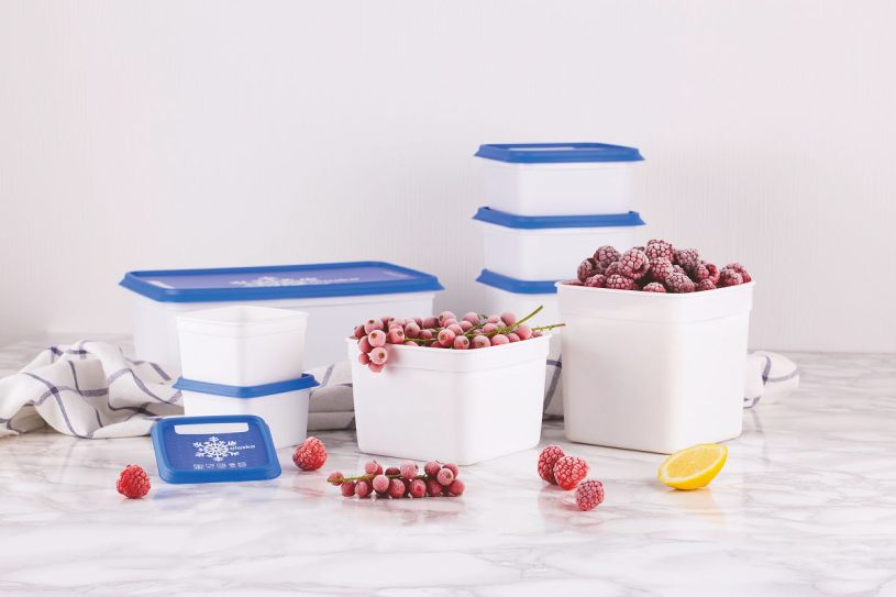 Amuse diepvriesdoos Alaska 3x2000ml - blauw