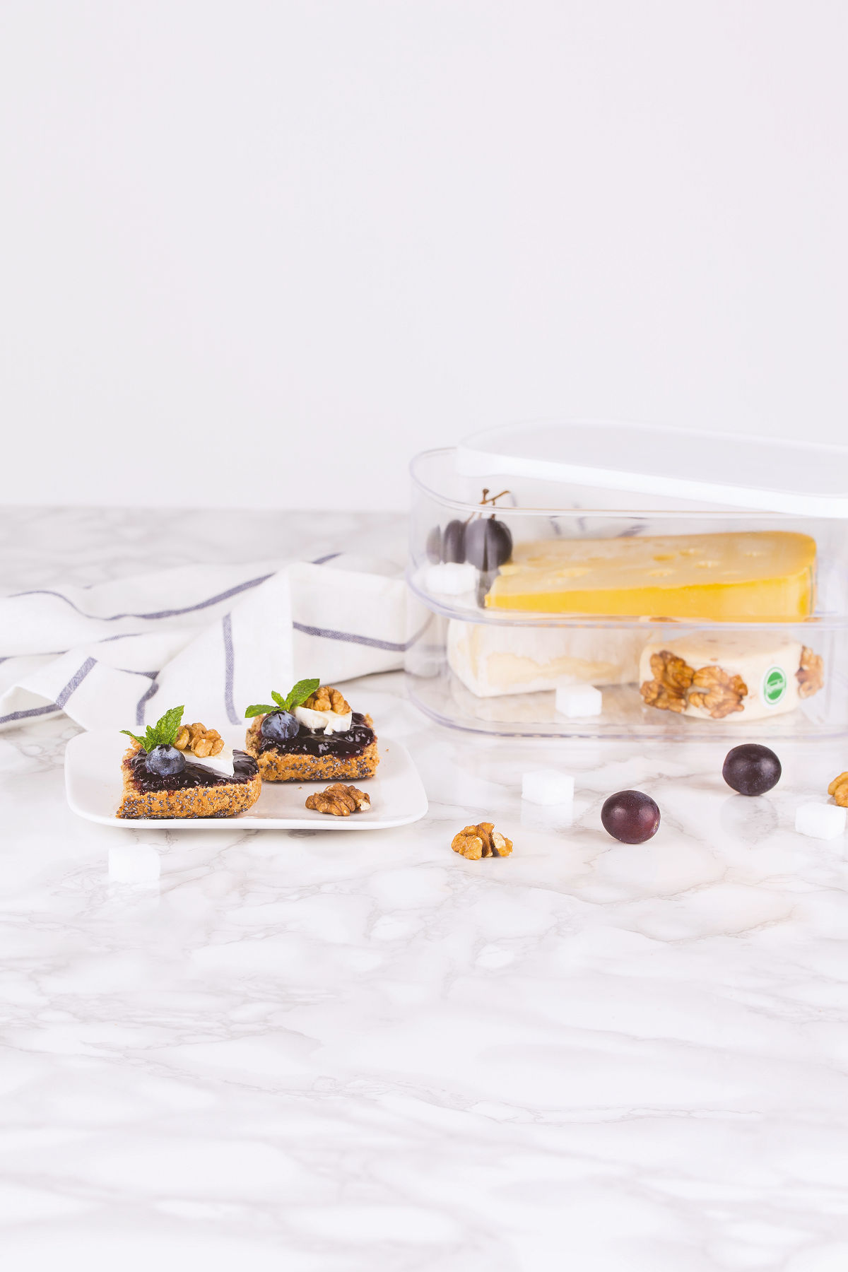 Amuse Kaasdoos - grijs