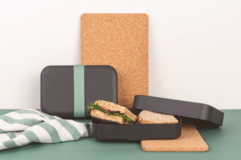 Amuse Recycled Lunchbox - grijs