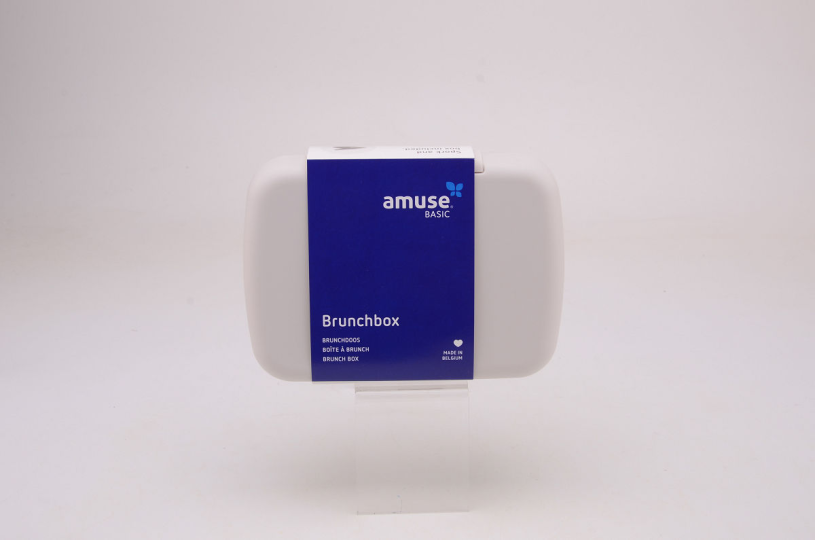 Amuse Lunchbox en Saladebox met spork - zand